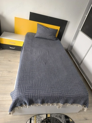 Vând 2  paturi tineret - imagine 2