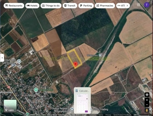 Mogosoaia, teren 27000 mp