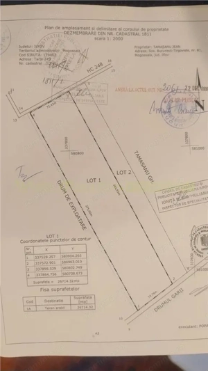 Mogosoaia, teren 27000 mp - imagine 2