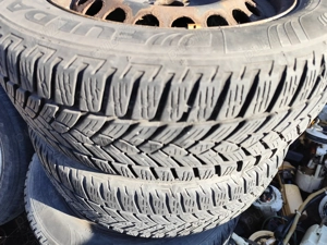  Jante cu cauciuc M+S iarna - imagine 2