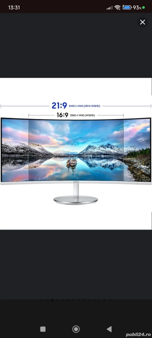 Samsung uwqhd 34 - imagine 5
