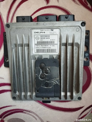 Calculator motor ECU Renault Megane 2 cod 8200399038 8200619409