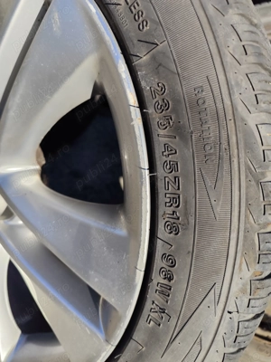  Jante cu cauciuc M+S iarna - imagine 4