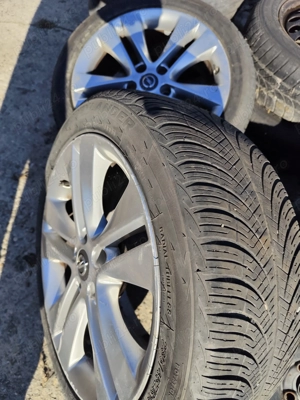  Jante cu cauciuc M+S iarna - imagine 5