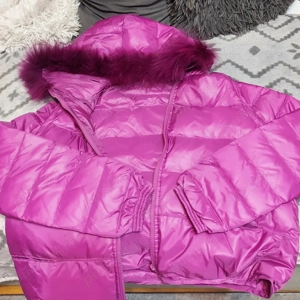 Costum ski dama.fucsia