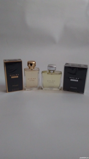 Parfumuri de damă femeie și bărbat ECLAT FEMME și HOMME - Oriflame