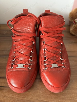 Papuci Balenciaga Arena Red