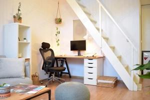 Apartament cu 2 camere la mansarda, 53 mp, Nufarul, renovat - imagine 3