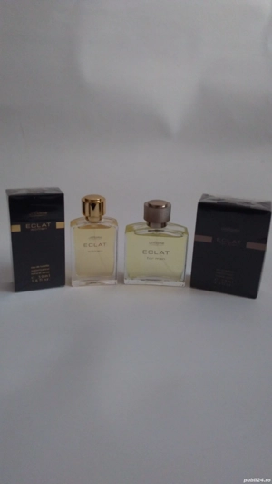 Parfumuri de damă femeie și bărbat ECLAT for WOMEN și ECLAT for MEN - Oriflame