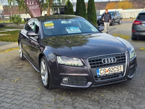 Audi A5 S-Line 2.0 TDI  - imagine 13