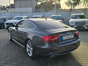 Audi A5 S-Line 2.0 TDI  - imagine 10