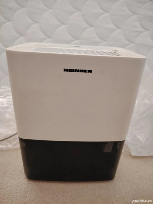 Vând dezumidificator Heinner 
