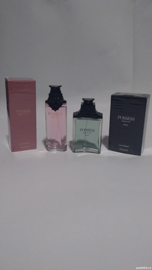 Parfumuri de damă femeie și bărbat POSSESS ABSOLUTE și POSSESS ABSOLUTE - Oriflame