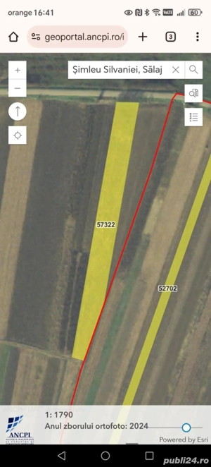 Vand teren extravilan