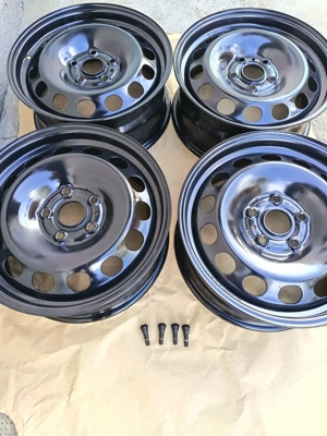 Jenți de oțel R16 5x 112 cod 6 1/2 Jx16 H2