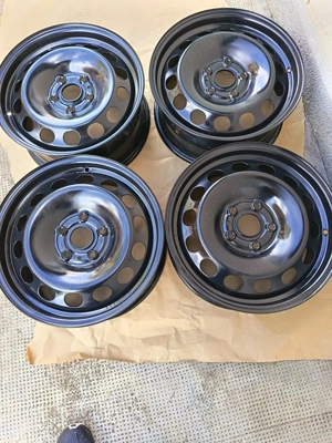 Jenți de oțel R16 5x 112 cod 6 1/2 Jx16 H2 - imagine 4