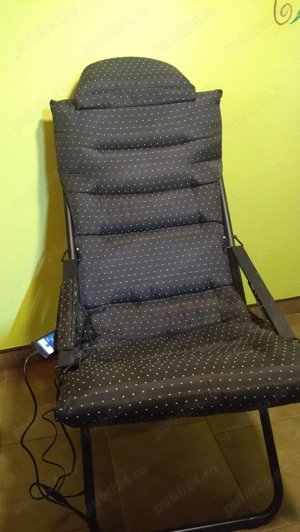 Scaun de masaj piiabil - imagine 3