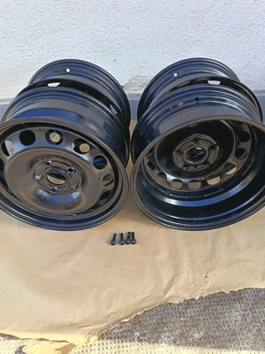 Jenți de oțel R16 5x 112 cod 6 1/2 Jx16 H2 - imagine 5