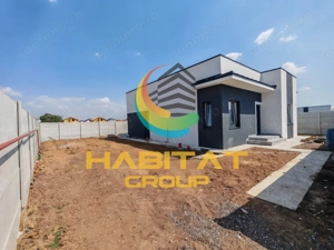 Casa 4 camere Gata de Mutat, teren 442 mp- Comuna Berceni - imagine 3