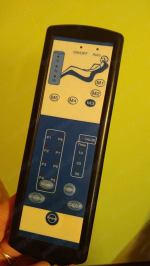 Scaun de masaj piiabil - imagine 4