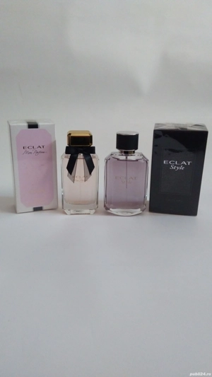 Parfumuri de damă femeie și bărbat ECLAT MON PARFUM și ECLAT STYLE - Oriflame