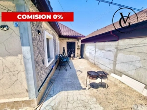 Casa la sol, 4 camere - 248 mp teren -  Ovidiu