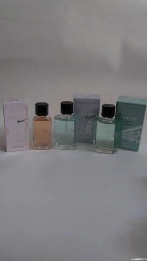 Parfumuri de damă femeie și bărbat ECLAT AMOUR și ECLAT TOUJOURS și INTENSITE - Oriflame