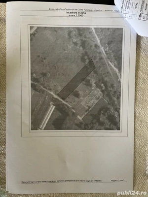 Teren intravilan Vidra - imagine 2