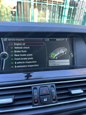 BMW 530d F10   2010   Manual   Soft-Close   Head-Up Display   Comfort Seats + Masaj   Cornering Ligh - imagine 10