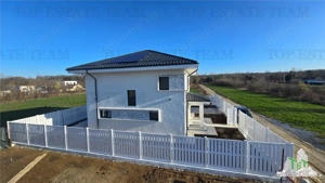 Vila de lux, independenta energetic, 255mp, 650mp teren, langa Padurea Snagov, judet  Ilfov