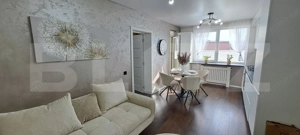 Apartament cu 3 camere, etaj 1/4, zona Sportului, cu parcare 