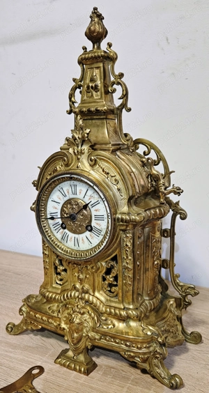 Ceas de seminenu cu pendul, S. Marti 