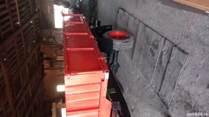 Remorca basculabila pe spate - imagine 2