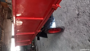 Remorca basculabila pe spate - imagine 5