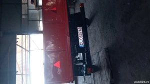 Remorca basculabila pe spate