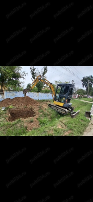 Excavator 3.5 tone 2006