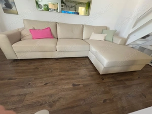 Canapea Rovere Riva 304x174x82 bej