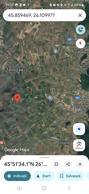 Teren agricol 7.400 mp   UAT Zăbala, Covasna - imagine 2