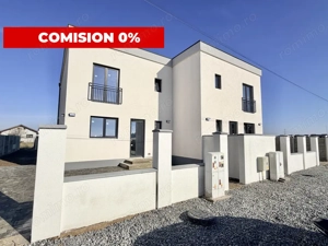 Comision 0% Duplex Premium cu 4 camere - toate utilitatile + Asfalt - Mosnita