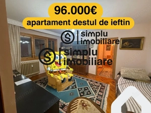 Apartment 2 camere Brazda lui Novac et 3/4