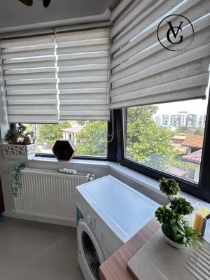 Apartament 2 camere cu piscina Mamaia Sat - imagine 6