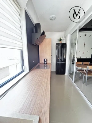 Apartament 2 camere cu piscina Mamaia Sat - imagine 5