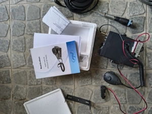 Statie radio CB PNI chit complet cu antena 