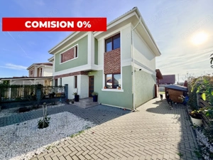 Comision 0% Duplex Mosnita 4 camere - Mobilat si utilat - Strada asfalta