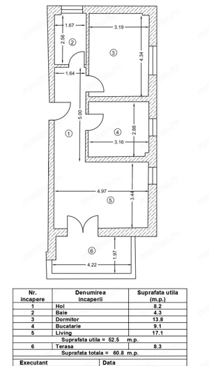 Apartament 2 camere Chiajna - Giulesti Sarbi ( Bucuresti - Sector 6 ) - imagine 6