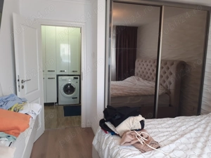 Vanz. Apart. 2 cam. cf.1 dec. et. 3 din 4, mobilat si utilat nou la cheie aproape de Hotel Triumf  - imagine 11