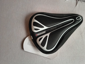 Husa pentru sa cu gel pentru bicicleta Bikemate, 26 x 23.5 cm, noua