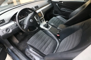 VW Passat B6 - 2009 - 2.0 TDI - 140 CP - Xenon - Sirocou - Camera marsarier - Scaune cu memorie - imagine 7