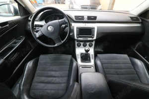 VW Passat B6 - 2009 - 2.0 TDI - 140 CP - Xenon - Sirocou - Camera marsarier - Scaune cu memorie - imagine 5
