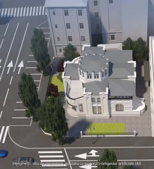 Teren Piata Operei + Constructie ideala restaurant, salon evenimente, cafenea - imagine 2